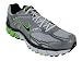 Nike Air Zoom Vomero+ 4 Grey/Lime Green Mens Running Shoes 354486-103