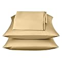 400-Thread-Count Sheet Set - Tan