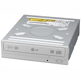 Click here to buy LG 18x Super Multi GSAH54LB LightScribe DVD Rewriter Bulk by LG.