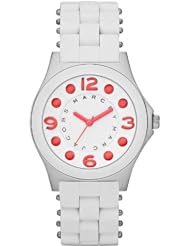Marc by Marc Jacobs MBM2588 Pelly White Silicone Watch