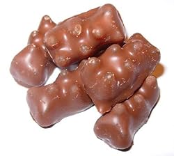 Chocolate Gummi Bears, 16 Oz.