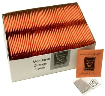 Mandarin Orange Spice - 100 CT by China Mist Tea Company