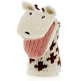 Organic Giraffe Hand Puppet