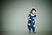 Vaenait Baby Kids Boys 1-7Y Micro-Fleece Blanket Sleepsack Blue Cloud M
