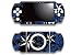 Sony PSP Slim Skin Decal Sticker - Northstar Blue