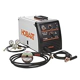 Hobart 500525 Handler 187 230-Volt 25-to-180 Amp Gas/Metal/Arc Single-Phase Wire Welding Package
