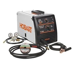 Hobart 500525 Handler 187 230-Volt 25-to-180 Amp Gas Metal Arc Single-Phase Wire Welding Package stores