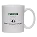 FARMER I make more money than you! Mug for Coffee / Hot Beverage (choice of sizes and colors)