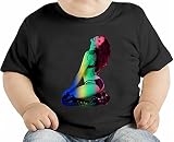 Sexy Girl Smile オーガニックベビーTシャツ 12 - 18 Months