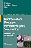 First International Meeting on Microbial Phosphate Solubilization