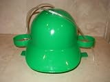Green Drinking Hat Can Helmet Green Helmet