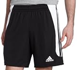adidas Men's Nova Short, Black, White, Large