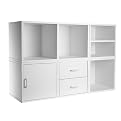 5-in-1 Modular Storage System- White