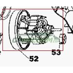 52. Hoover EmPower Model U5262-910 Motor Assembly Complete Part Number 27212057 - Free Shipping