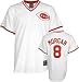 Joe Morgan Majestic Cooperstown Throwback Cincinnati Reds Jersey - XX-Large