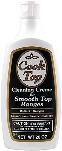6 Pack COOK-TOP CLEAN CREAM (20-OZ BOTTLE) (Catalog Category: APPLIANCE ACCESSORIES OTH / APPLIANCE ACCESSORIES)