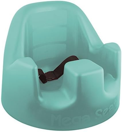 Mega Seat Infant Floor Chair with Safety Belt, Teal, One Size by Mega Seat