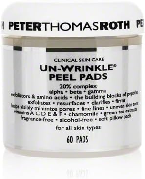 Un-Wrinkle Peel Pads (60 piece)