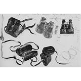Adolf Friedrich Erdmann of Menzel (Moltke's binoculars with Case, in several views) Art Poster Print - 13x19