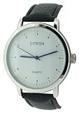 Citron - CBGT397/A - Montre Homme - Quartz - Analogique - Bracelet  Noir