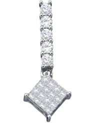 0.50CTW DIAMOND FASHION PENDANT