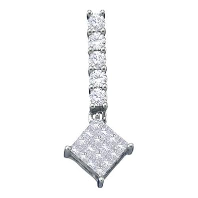 Cheap Girls Jewelry 0.50CTW DIAMOND FASHION PENDANT For Sale