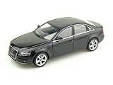 Audi A4 1/24 Black