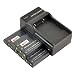 DSTE 3x SLB-1237 + DC46 Charger Battery For SAMSUNG EPSON L500V Digimax L55 Digimax L55W Digimax L85 SIGMA DP1 DP2