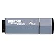 AmazonBasics 4 GB USB 2.0 Flash Drive (Gray Blue)