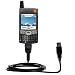 Classic Straight USB Cable for the Handspring Treo 600 with Power Hot Sync and Charge capabilities - Gomadic Brand w/ TipExchange Technology