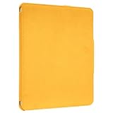 iPad 1 Portfolio Case Microfiber Multi-angle Stand Orange ColorSpill (also available in Navy Blue, Lime Green, Light Blue, Pink)