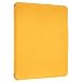 iPad 1 Portfolio Case Microfiber Multi-angle Stand Orange ColorSpill (also available in Navy Blue, Lime Green, Light Blue, Pink)