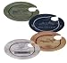 Kitchen & Housewares : Santa Barbara WH4-7001 Wine Holder Plate Antique Wine Labels
