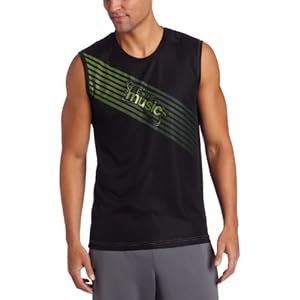 Zumba Fitness Men's Feel the Music Muscle Tank