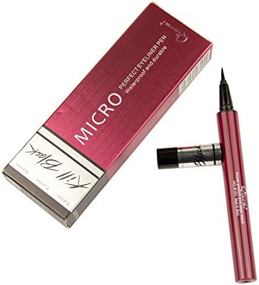 Eyeliner qiaomi Brand Flamingo Long-lasting waterproof and durable easy to Wear eyeliner pencil 2.5ml eyeliner