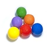 100 "Phthalates Free" 6.5cm Play Balls w/ FREE Shopping Tote: Red, Yellow, Blue, Green, Purple & Orange