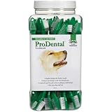 Top Performance ProDental Dual-End Toothbrushes  -  Convenient Toothbrushes for Cleaning Pets' Teeth, 50-Pack