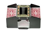 4-Deck Card Shuffler W/ Free Deck of playing cards from The Wynn Casino in Las Vegas