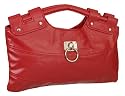EyeCatchBags - Dakota Faux Leather Grab Bag