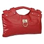 EyeCatchBags - Dakota Faux Leather Grab Bag