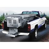 Buyers Stainless Steel Hopper Spreader Kit - 96in.L, 1.8 Cu. Yd. Capacity, Std. Chute, Model# 1400050SS