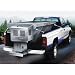 Buyers Stainless Steel Hopper Spreader Kit - 96in.L, 1.8 Cu. Yd. Capacity, Std. Chute, Model# 1400050SS