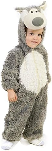 Big Bad Wolf Costume - Baby 12-18