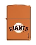 Zippo Lighter MLB San Francisco Giants Orange Matte