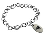Atlanta Falcons Charm Bracelet