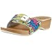 Scholl POP ART F21849 1039, Damen Sandalen/Outdoor-Sandalen, rot/schwarz, (red/black)
