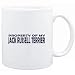 Mug White " PROPERTY OF MY Jack Russell Terrier EMBROIDERY " Dogs
