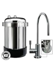 WaterChef? U9000 Premium Under-Sink Water Filtration System (Polished Chrome Faucet)