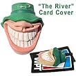 The River Faces Card Protector - Casino Supplies > Card Covers > Poker Faces T