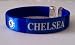 Chelsea FC Team Logo English Soccer Bracelet Wristband